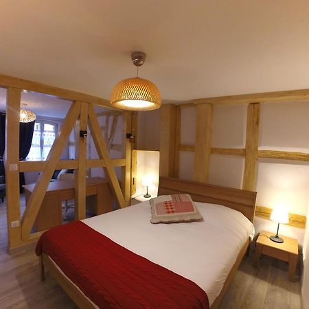 Appartement Avec Terrasse "Musslin" Colmar Dış mekan fotoğraf