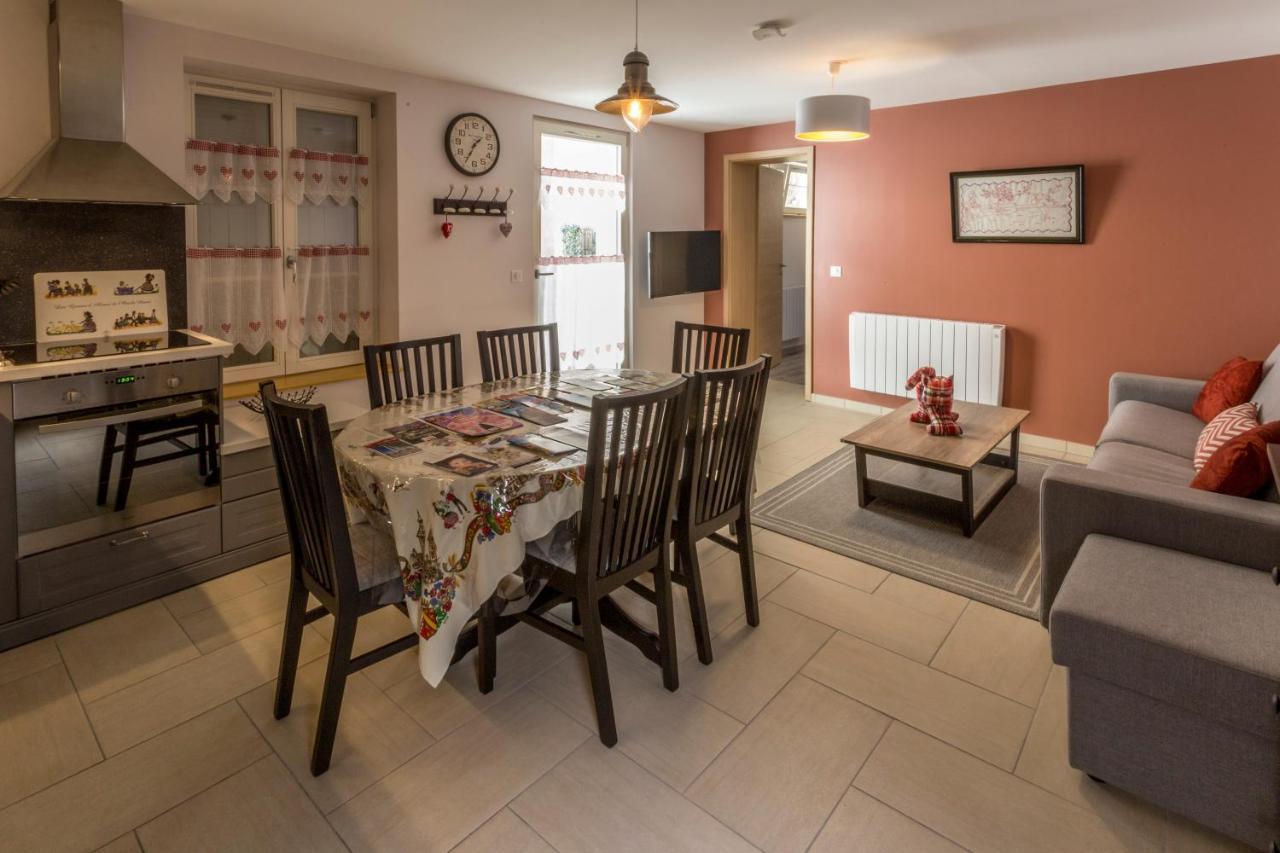 Appartement Avec Terrasse "Musslin" Colmar Dış mekan fotoğraf