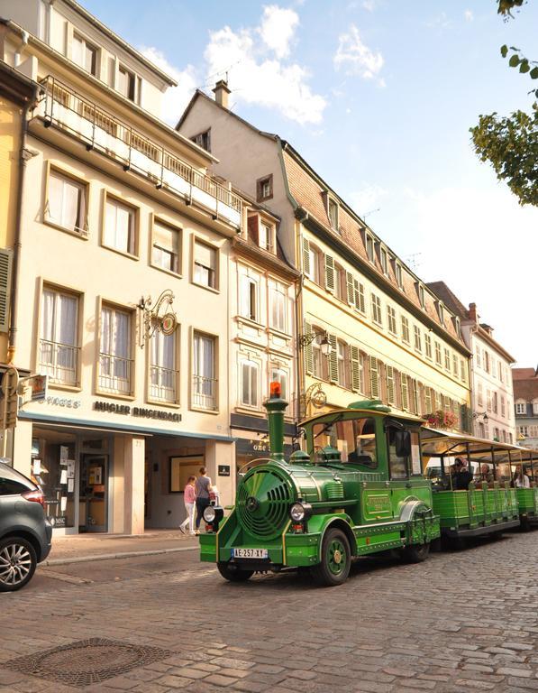 Appartement Avec Terrasse "Musslin" Colmar Dış mekan fotoğraf