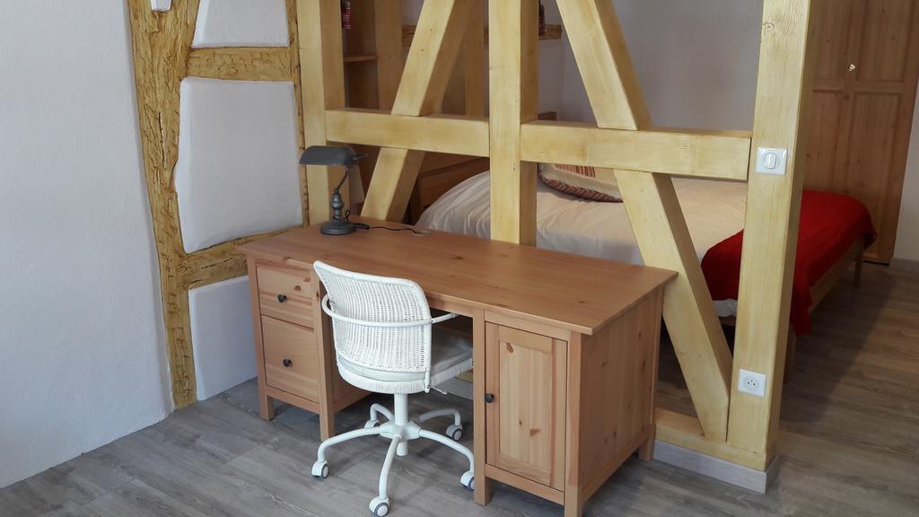Appartement Avec Terrasse "Musslin" Colmar Dış mekan fotoğraf
