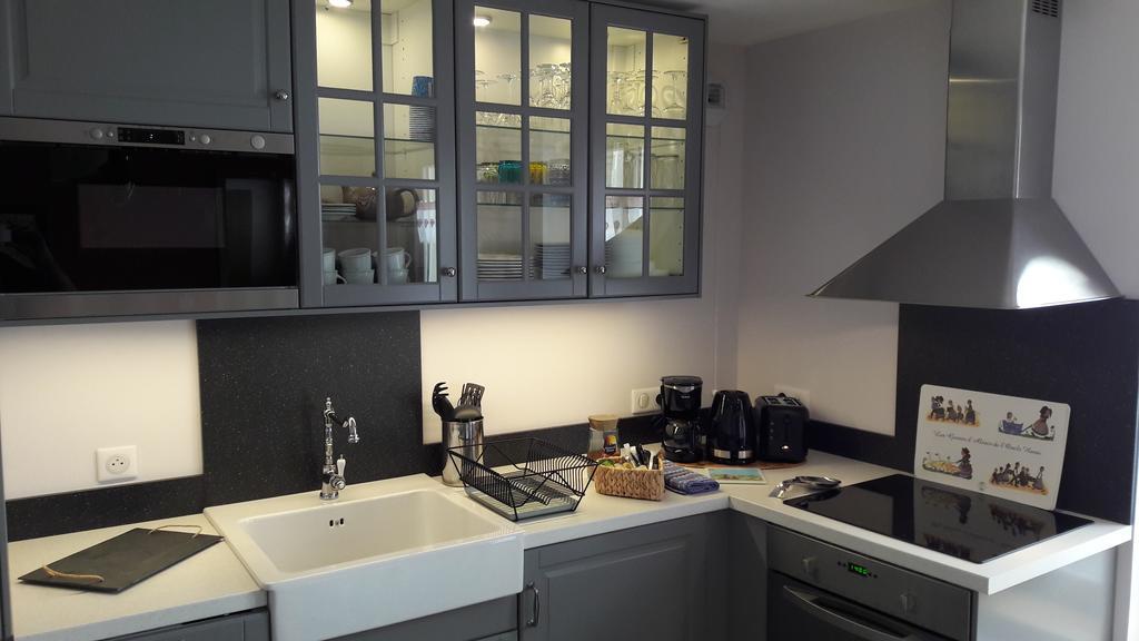 Appartement Avec Terrasse "Musslin" Colmar Dış mekan fotoğraf